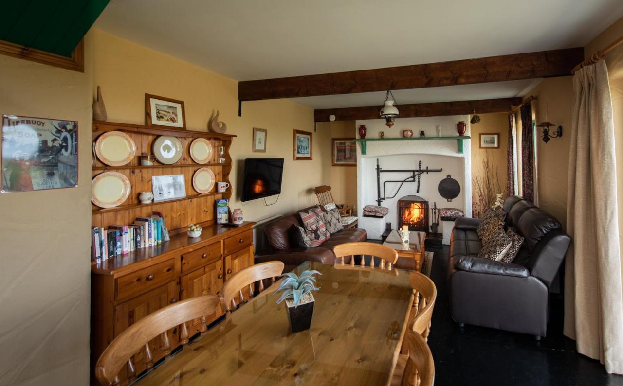 Atlantic View Cottages Doolin Eksteriør billede