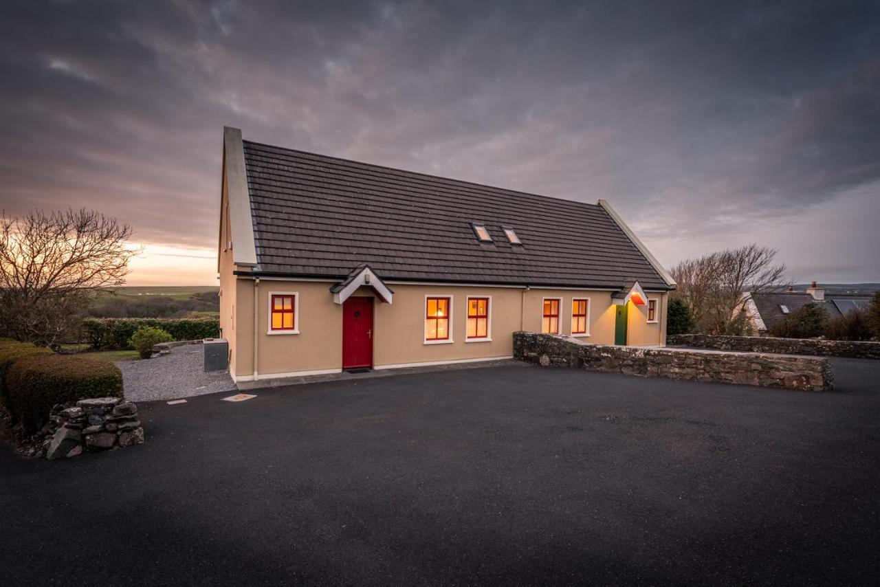 Atlantic View Cottages Doolin Eksteriør billede