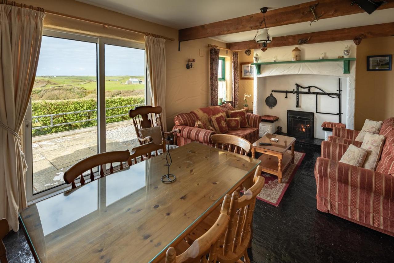 Atlantic View Cottages Doolin Eksteriør billede