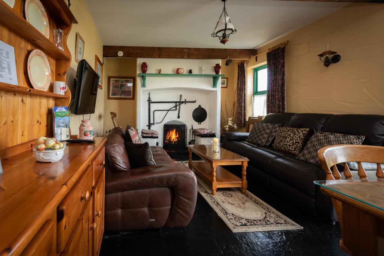 Atlantic View Cottages Doolin Eksteriør billede